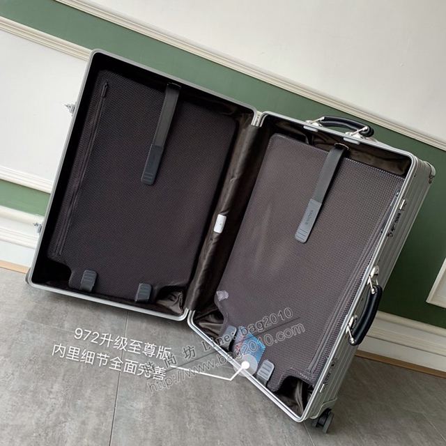 Rimowa拉杆箱 66639 classic fight系列 全鋁鎂合金 經典復古款 日默瓦拉箱 行李箱xzx1130